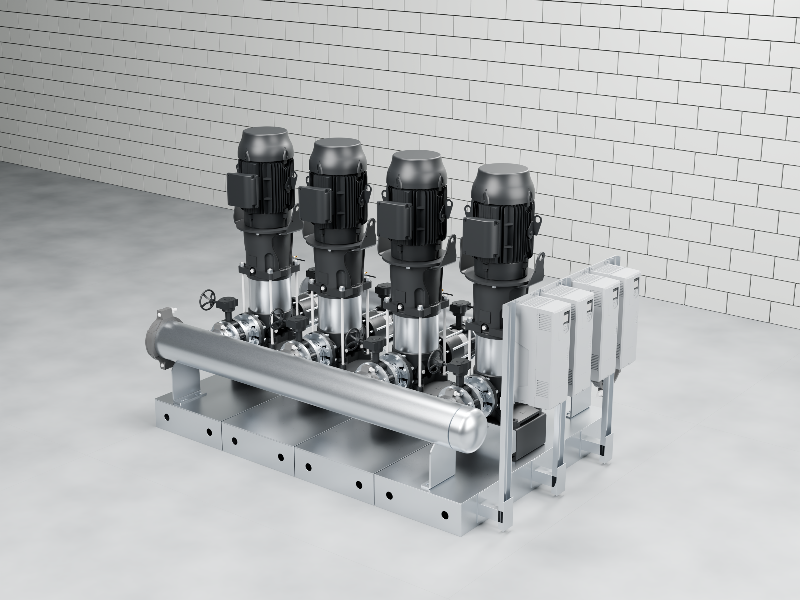 Watertronics Modular Booster Station