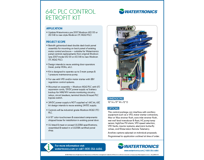 64C PLC Control Retrofit Kit_700x550